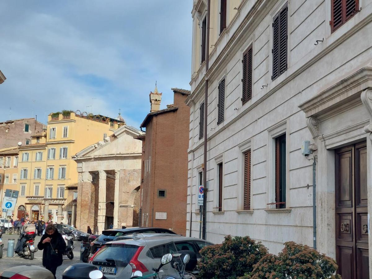 Al Ghetto Da Sufi Lägenhet Rom Exteriör bild
